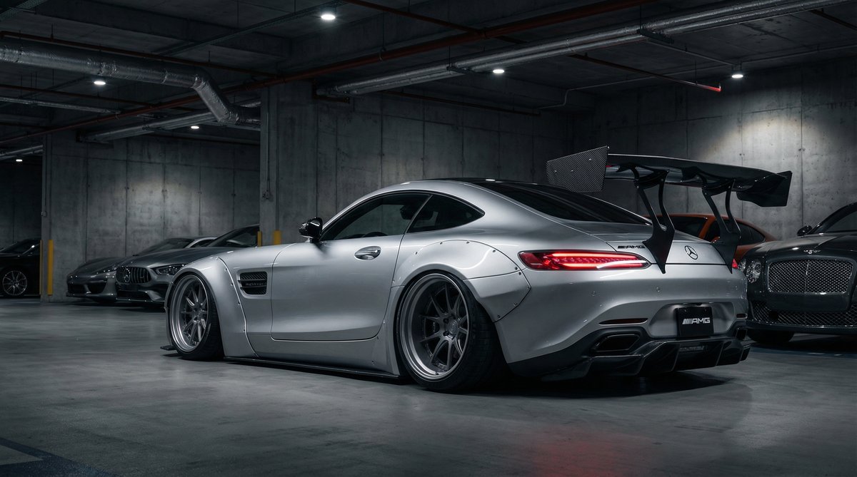 探花奔驰改装视频教程