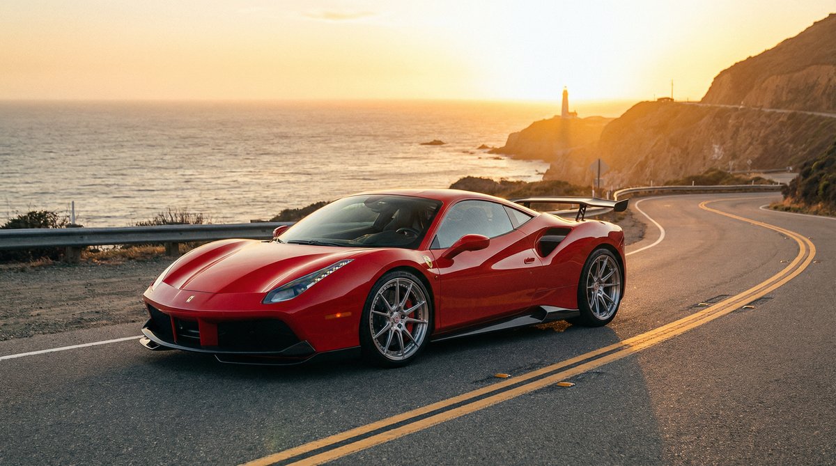 探花法拉利改装视频