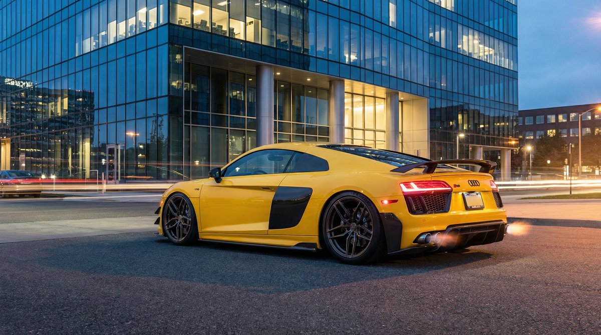 探花奥迪改装视频